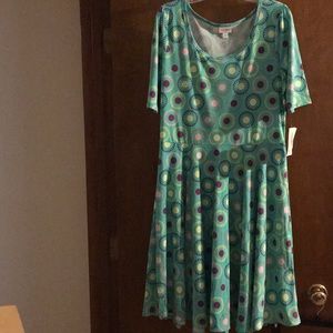 LuLaRoe Nicole Dress NWT